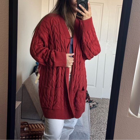 NWT St. John’s Bay Cardigan - Picture 7 of 8